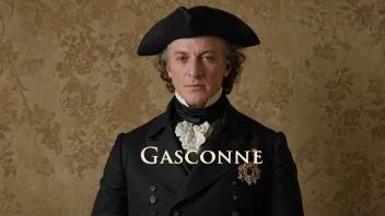 Et bilde av en person med etternavnet Gascoigne, med en fransk-inspirert bakgrunn.