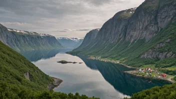 Et fotografi av Stamneshella, som viser dens naturskjønnhet og unike egenskaper