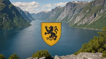 En stilisert fremstilling av et norsk familievåpen med navnet Bratseth, som symboliserer arv og familiehistorie.