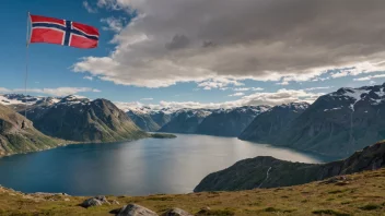 Et bilde av en person med etternavnet Clemet, med en norsk bakgrunn eller setting.