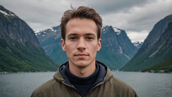 En person med etternavnet Johannesen og norsk bakgrunn