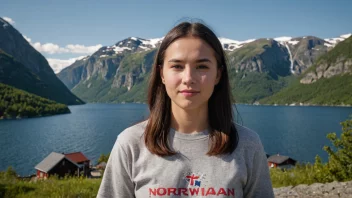 En person med etternavnet Malvins, med en norsk bakgrunn.