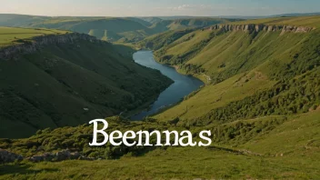 Et bilde av et sted eller en person med navnet Bennas