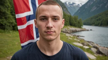 Et bilde av en person som representerer Rieber-familienavnet