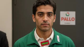 En person med navnet Paulo, som symboliserer navnets portugisiske opprinnelse