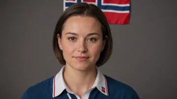 En kvinne med et norsk navn Rønnaugs