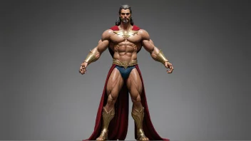 Et bilde som representerer navnet Diderik, og som formidler en følelse av autoritet og styrke.