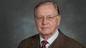 Et bilde av en person med etternavnet Landsbergis.