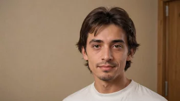 En person med navnet Johnny, som smiler og vinker.