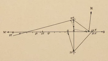 Et matematisk diagram som viser tangensen av en vinkel i Nesodden