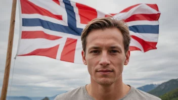 Et bilde av en person med etternavnet Anthonsen, som representerer norsk kultur