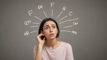 En person som ser forvirret ut på flere skilt med ulike betydninger av forkortelsen FO