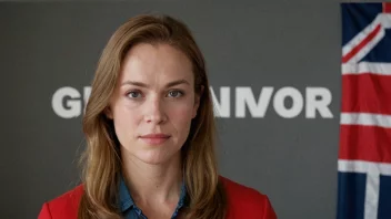 Et bilde som representerer det norske navnet Gunvor.