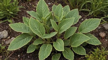 Et bilde av Skrautvåls-planten, som viser dens unike egenskaper.