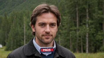 En person med en navnelapp som sier 'Pauls' i en norsk setting.