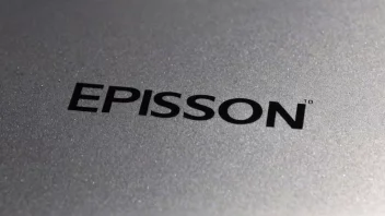 Epson-selskapets logo eller en rekke Epson-produkter