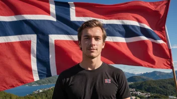 Et bilde av en person som representerer etternavnet Trondsen