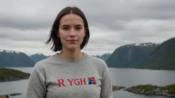 Et bilde av en person med etternavnet Rygh, med en norsk bakgrunn eller setting.