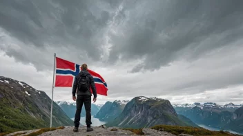 Et bilde av en person med etternavnet Tostrups, med en norsk bakgrunn eller setting.