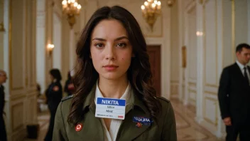 En person med navnet Nikita, som symboliserer navnets russiske opprinnelse