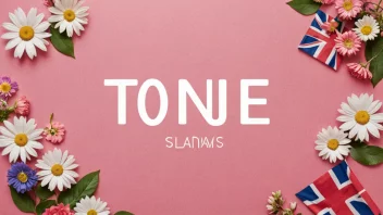 Et bilde som representerer det norske kvinnenavnet Tonje.