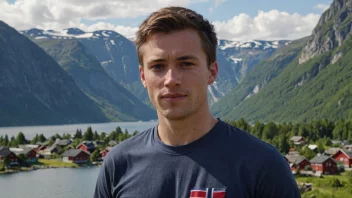 En person med etternavnet Holtermanns, med norsk bakgrunn