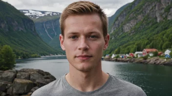 En person med etternavnet Møllenbergs