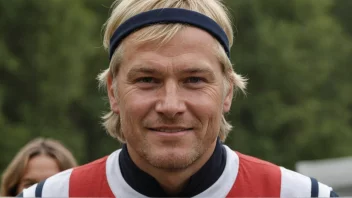 En norsk mann med et vennlig ansikt, som representerer navnet Halvors.