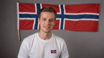 En person med etternavnet Haagensen, som representerer det norske arvet