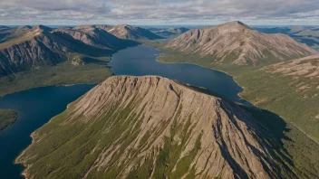 Bossekopfjellet i Alta kommune, Finnmark fylke