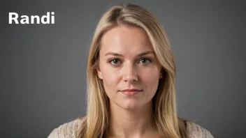 En illustrasjon av navnet Randi med elementer av beslutning eller råd.