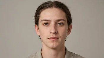 Et bilde av en person med etternavnet Weitz.