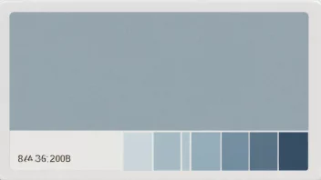 En blå farge med fargekoden #0000FF