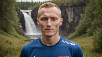 En person med etternavnet Hermansson.