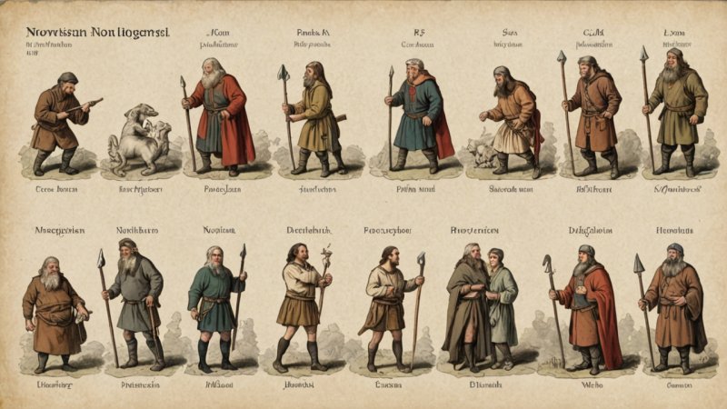 norsk språk, latinske lånord, språkhistorie, etymologi, språkutvikling