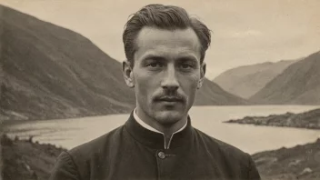 En mann med et vennlig smil, som representerer navnet Frits.