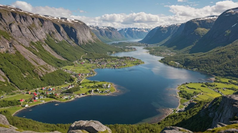 norsk språk, dialekter, språkutvikling, kulturell identitet, bokmål, nynorsk