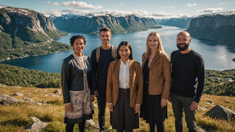 medborgerskap, flerkultur, integrasjon, språk, Norge