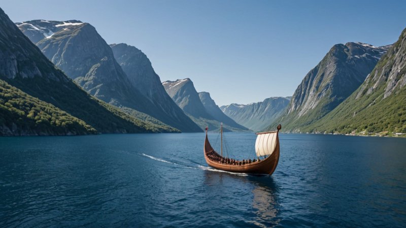 Vikingtiden, Norge, historie, oppdagelse, handel, mytologi, kultur