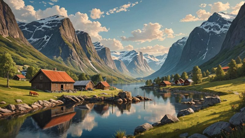 Nynorsk, Bokmål, norsk språk, språksammenligning, dialekter, grammatikk, kulturell identitet