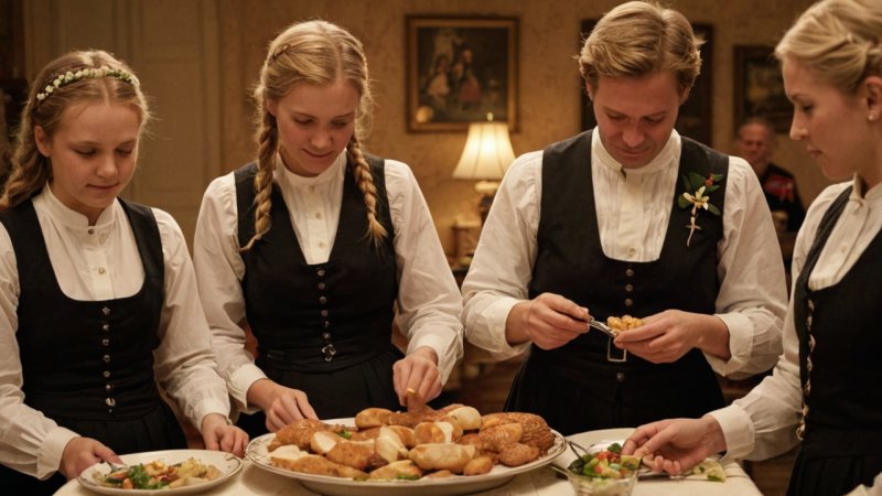 norske tradisjoner, norske skikker, kulturarv, 17. mai, juletradisjoner i Norge
