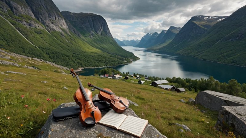 norske sanger, musikkhistorie, kulturell betydning, kjente artister, folkemusikk, popmusikk