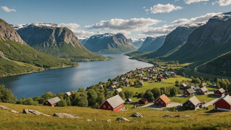 norsk språk, dialekter, kulturarv, språklæring, idiomatiske uttrykk