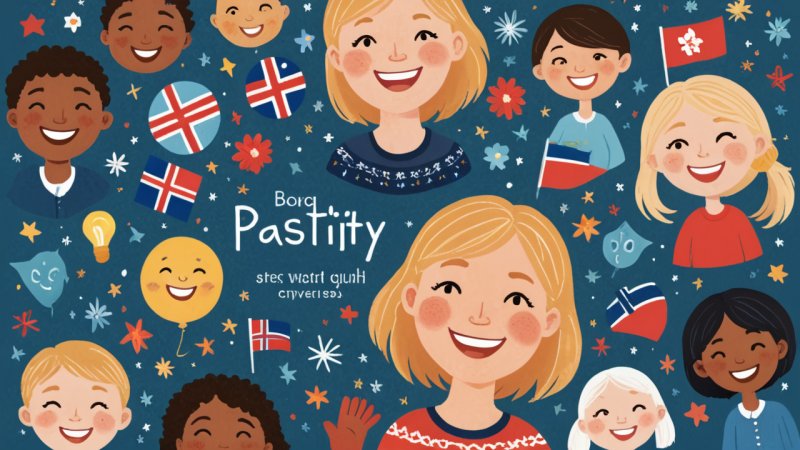 positive uttrykk, norsk språk, idiomatiske uttrykk, kommunikasjon, optimisme