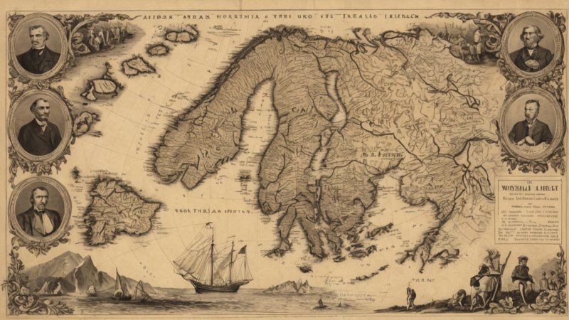 norsk språk, språklige innovasjoner, norsk historie, dialekter, moderne trender