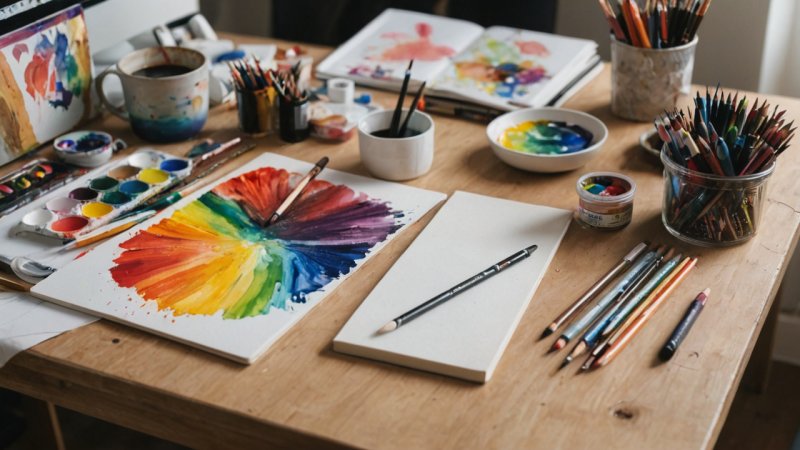 skape, kreativitet, prosjekter, kunstnerisk uttrykk, inspirasjon