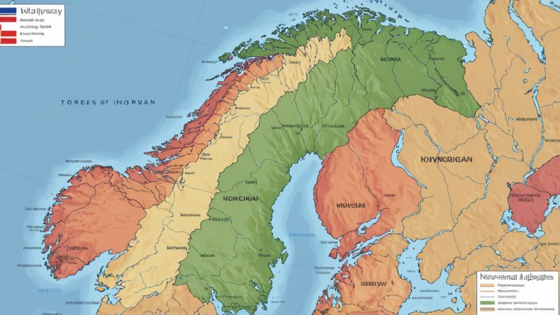 norske dialekter, språklig mangfold, Norge, kulturell identitet, språk utvikling