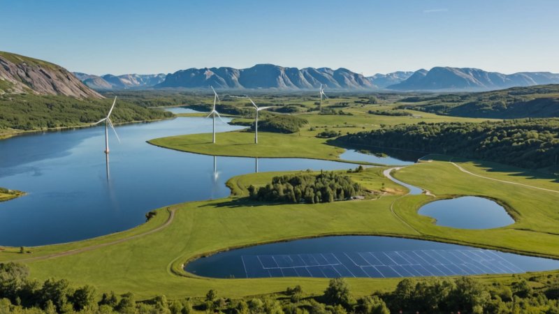 norsk språk, miljøbevissthet, bærekraft, økologi, fornybar energi, språkutvikling, idiomatiske uttrykk