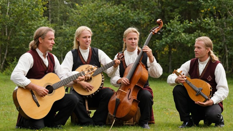 norsk folkemusikk, forståelse, tips, tradisjonelle instrumenter, kulturfestivaler