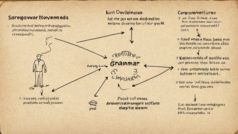 grammatikk, språkutvikling, norsk språk, språklæring, språklig struktur, kommunikasjon